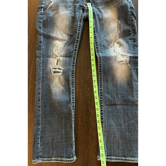 Salvage Havoc Straight Slim Fit Jeans Size 32 Short - Picture 11 of 11